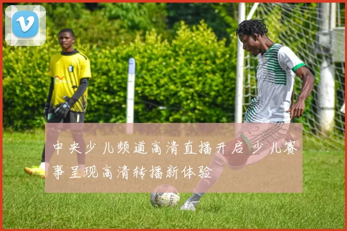 中央少儿频道高清直播开启 少儿赛事呈现高清转播新体验