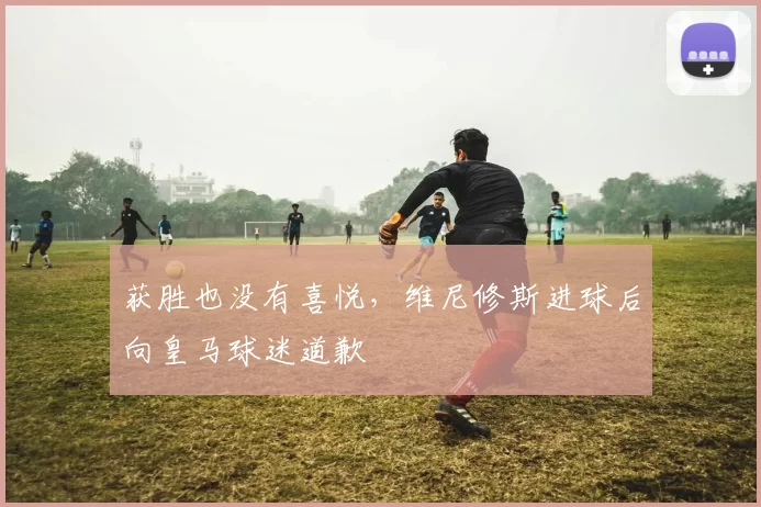 获胜也没有喜悦，维尼修斯进球后向皇马球迷道歉