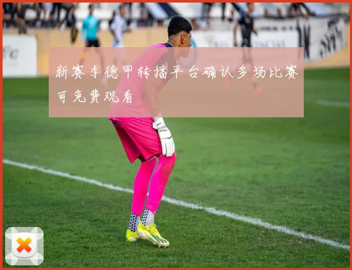 新赛季德甲转播平台确认多场比赛可免费观看
