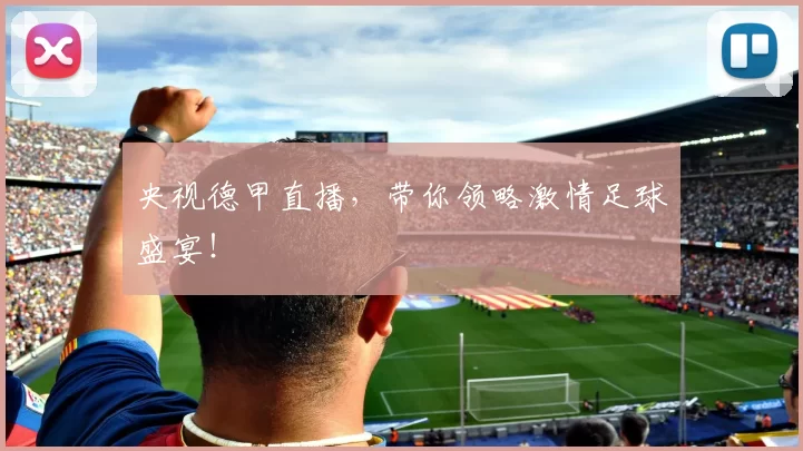 央视德甲直播，带你领略激情足球盛宴！