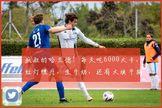 疯狂的哈兰德！每天吃6000大卡，红灯理疗、生牛奶，还有大块牛排